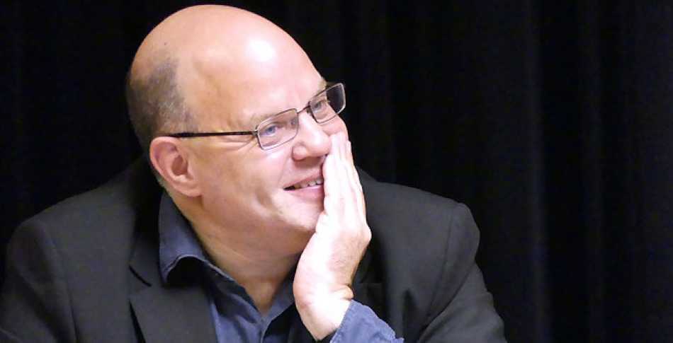Journalist, broadcaster and author Mark Lawson gave a fantastic talk about his career!